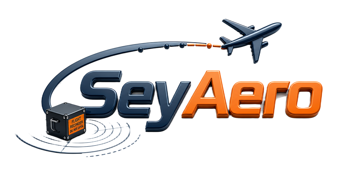 SeyAero — aviation incident investigation platform logo